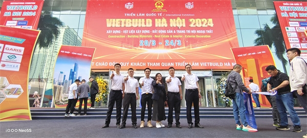 浩宇建材參加越南河內(nèi)國(guó)際建材展，聚羧酸系高性能減水劑備受關(guān)注！